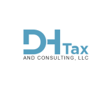 https://www.logocontest.com/public/logoimage/1654926687DH Tax and Consulting, LLC.png